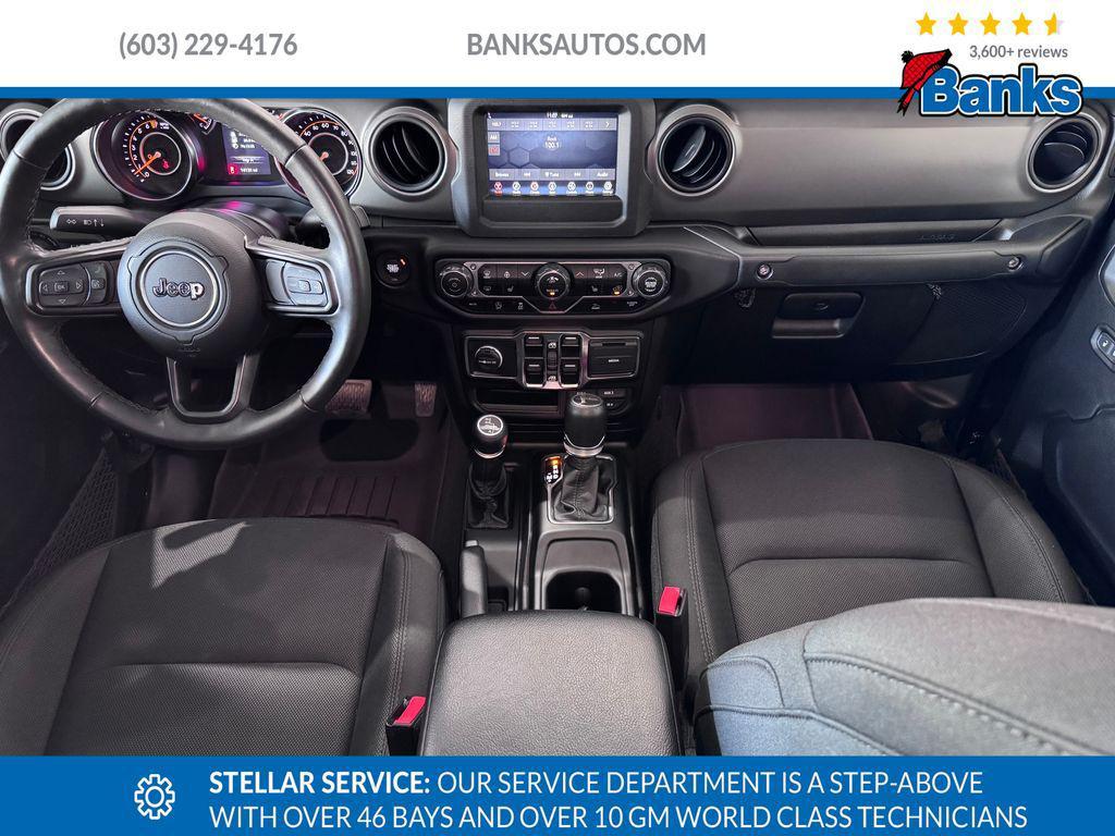 used 2022 Jeep Gladiator car, priced at $34,987