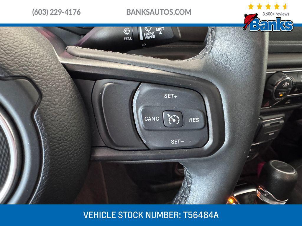 used 2022 Jeep Gladiator car, priced at $34,987