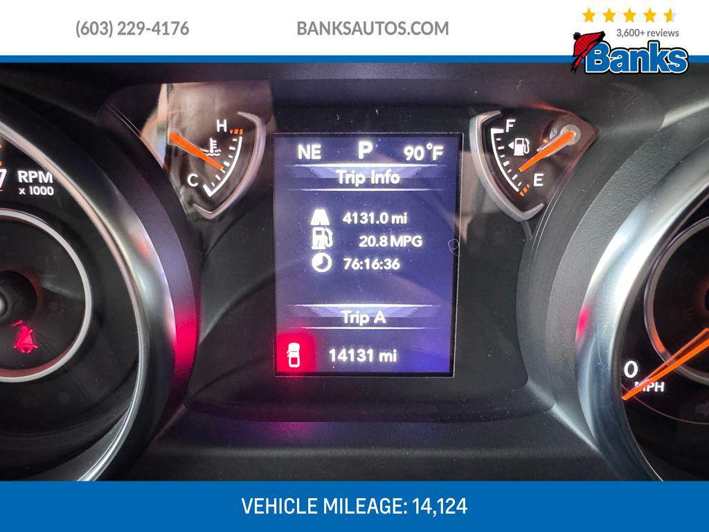 used 2022 Jeep Gladiator car, priced at $34,987