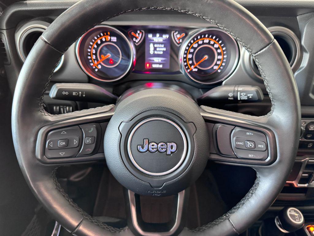 used 2022 Jeep Gladiator car, priced at $34,987