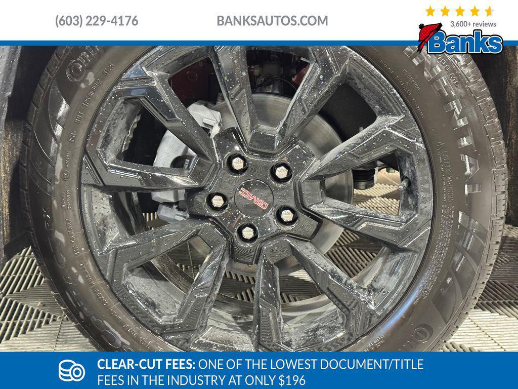 new 2026 GMC Terrain car, priced at $38,706