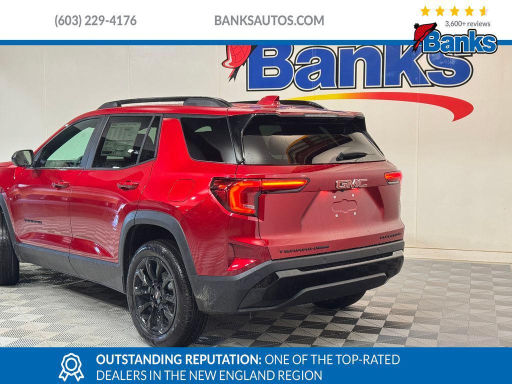 new 2026 GMC Terrain car, priced at $38,706