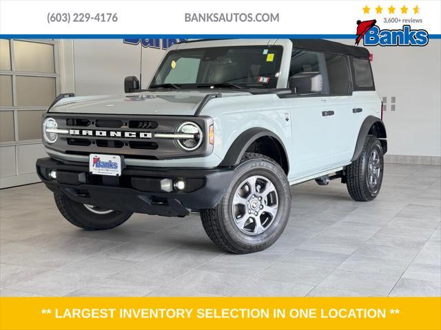 used 2023 Ford Bronco car, priced at $45,987