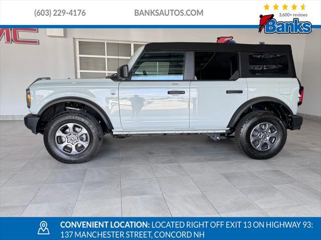 used 2023 Ford Bronco car, priced at $46,987