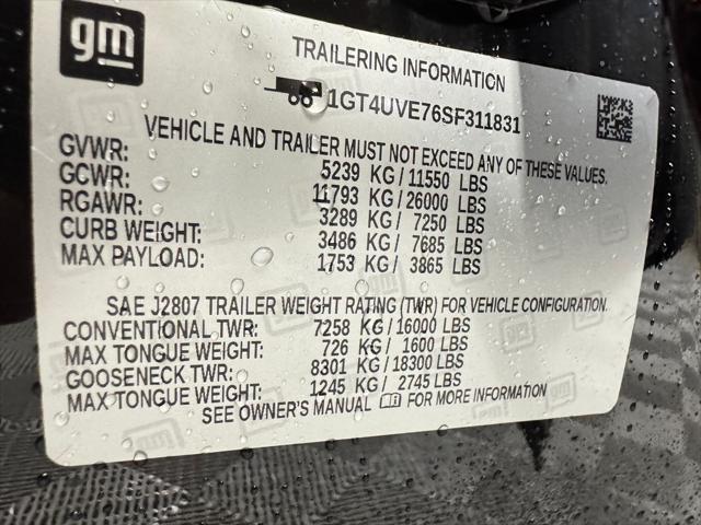 new 2025 GMC Sierra 3500 car, priced at $79,170