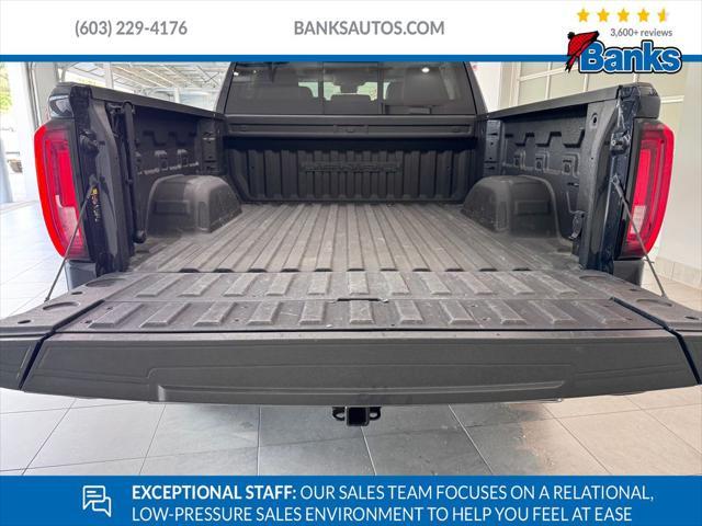 used 2023 GMC Sierra 1500 car, priced at $52,987