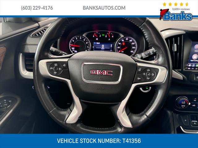 used 2020 GMC Terrain car, priced at $22,487