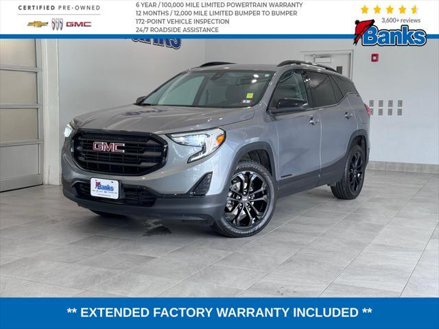 used 2020 GMC Terrain car, priced at $22,487