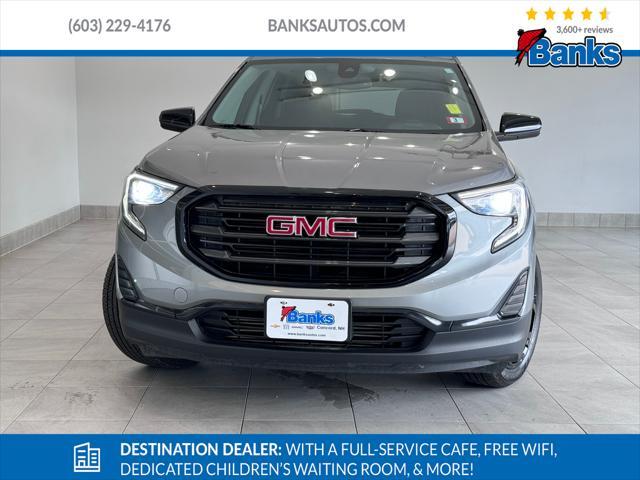 used 2020 GMC Terrain car, priced at $22,487