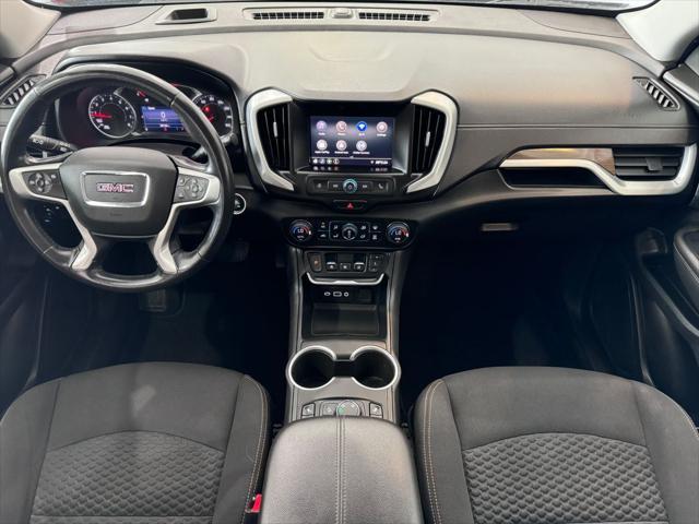 used 2020 GMC Terrain car, priced at $22,487