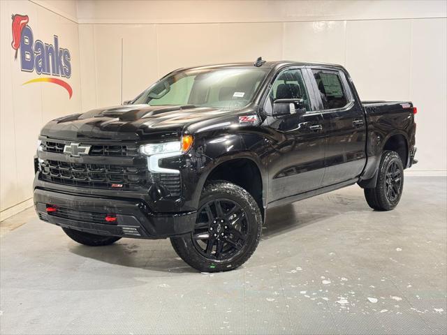 new 2025 Chevrolet Silverado 1500 car, priced at $62,548