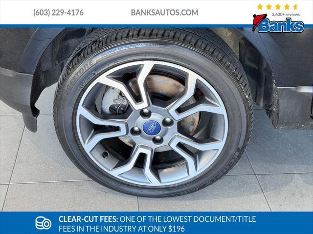 used 2020 Ford EcoSport car, priced at $16,987