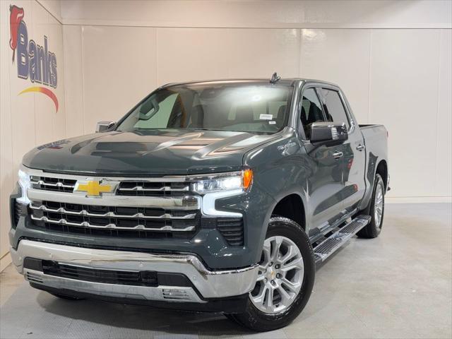 new 2025 Chevrolet Silverado 1500 car, priced at $62,813