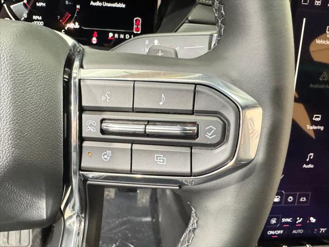 new 2025 GMC Acadia car, priced at $51,825