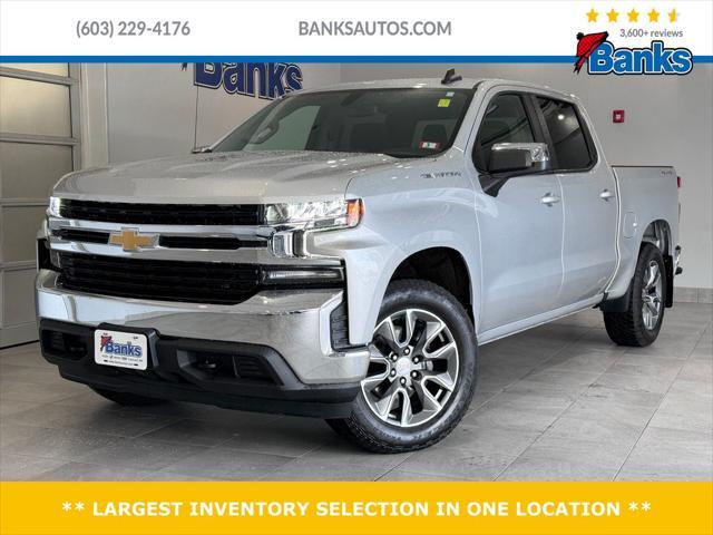 used 2022 Chevrolet Silverado 1500 car, priced at $35,987