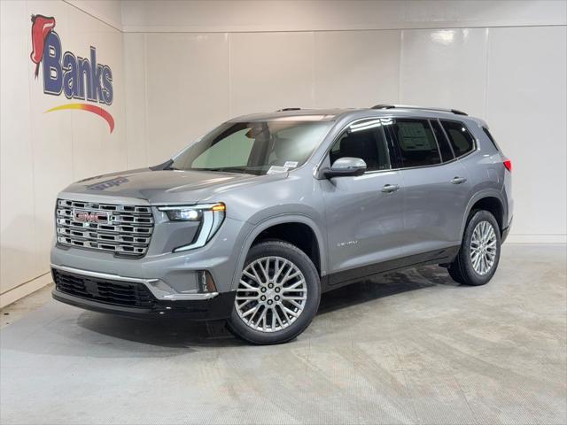 new 2025 GMC Acadia car, priced at $57,990