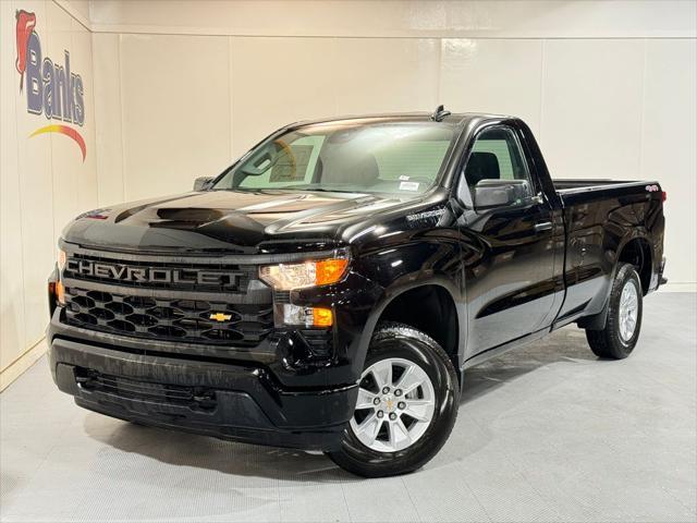 new 2025 Chevrolet Silverado 1500 car, priced at $42,485