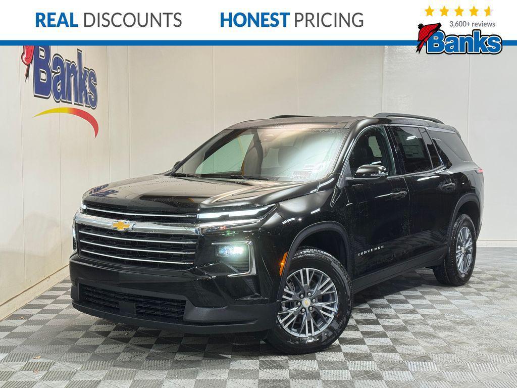 new 2026 Chevrolet Traverse car, priced at $44,695