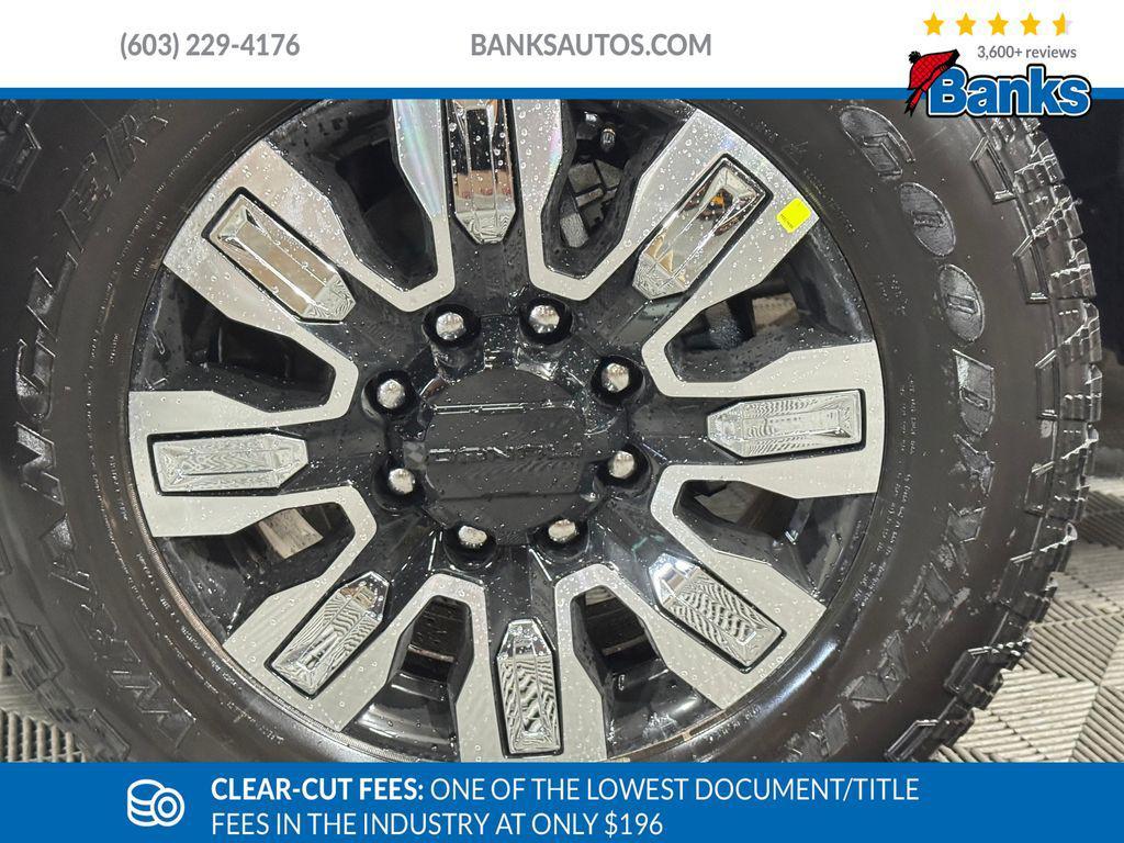 new 2026 GMC Sierra 3500 car, priced at $82,005