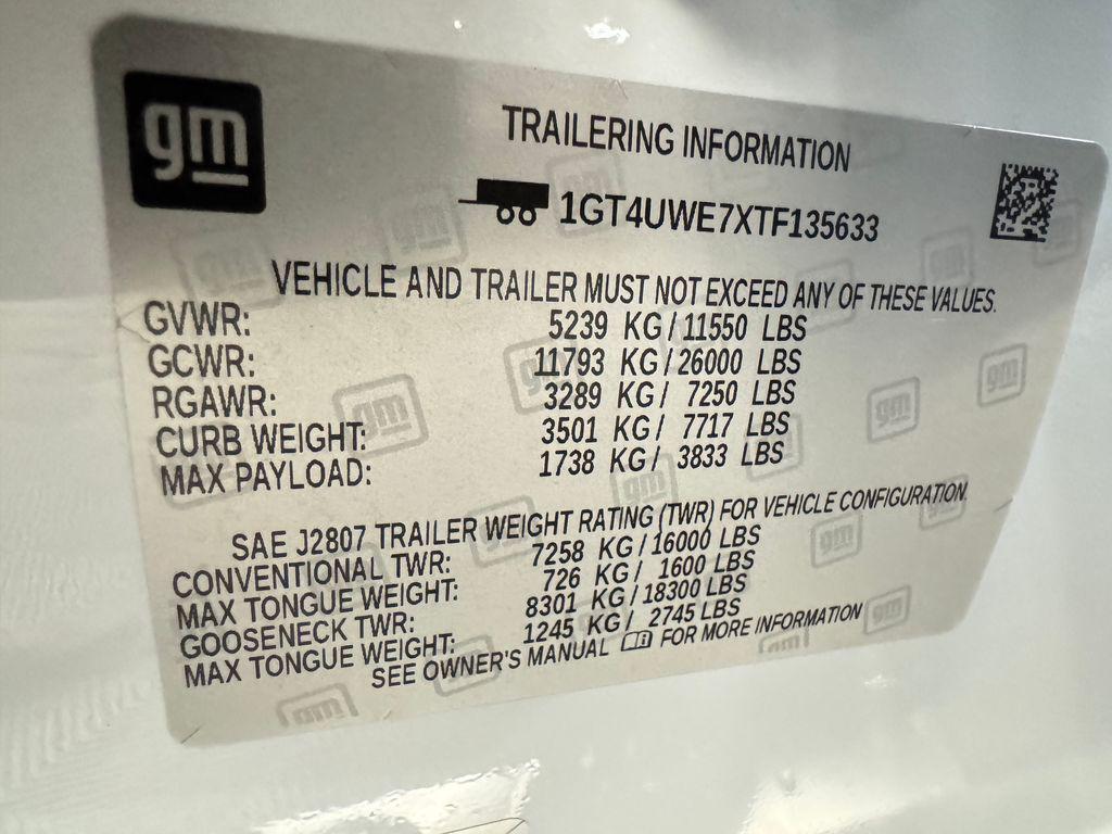 new 2026 GMC Sierra 3500 car, priced at $82,005