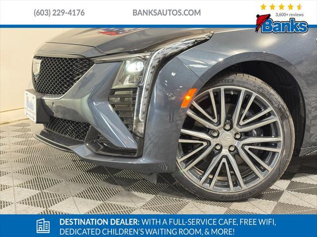 new 2025 Cadillac CT5-V car, priced at $69,205