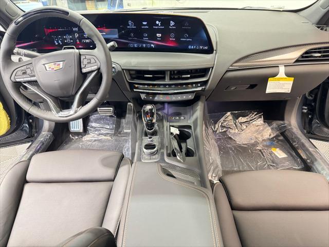 new 2025 Cadillac CT5-V car, priced at $69,205