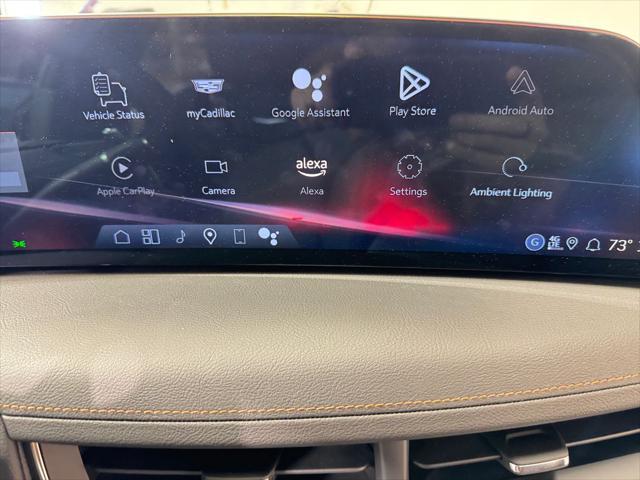new 2025 Cadillac CT5-V car, priced at $69,205