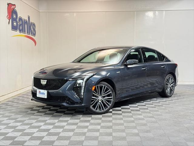 new 2025 Cadillac CT5-V car, priced at $69,205