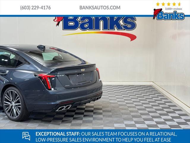 new 2025 Cadillac CT5-V car, priced at $69,205