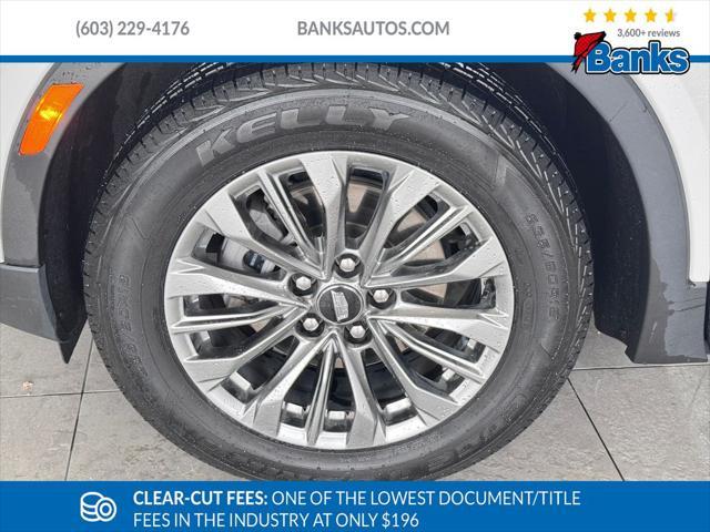 used 2024 Cadillac XT4 car, priced at $40,487