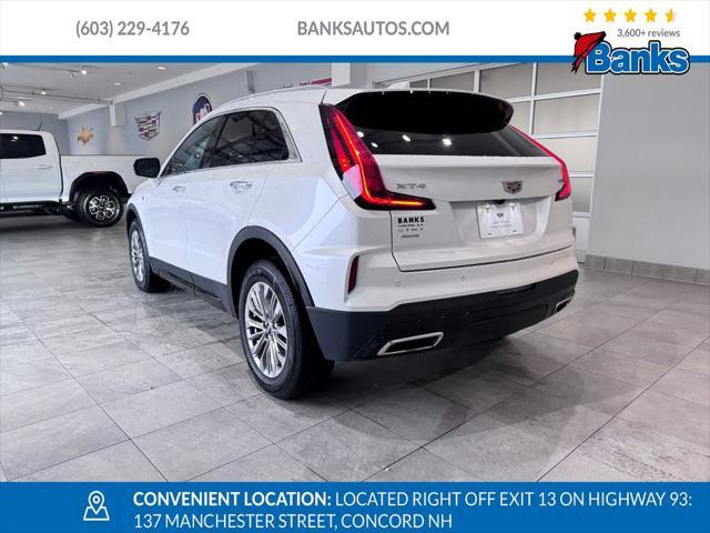 used 2024 Cadillac XT4 car, priced at $40,487