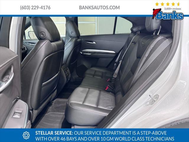 used 2024 Cadillac XT4 car, priced at $40,487