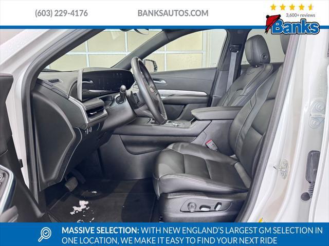 used 2024 Cadillac XT4 car, priced at $40,487