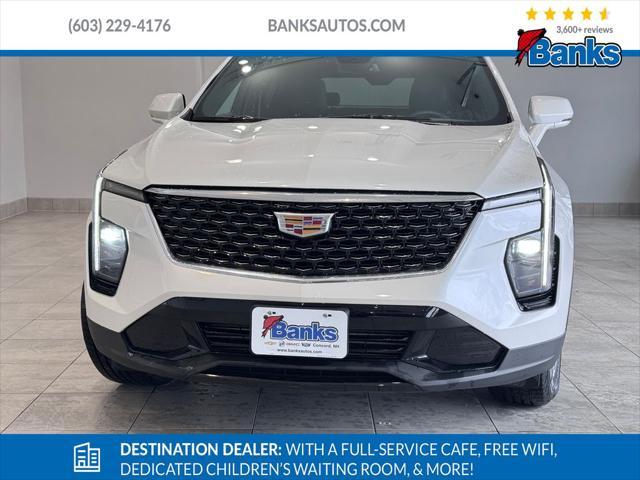 used 2024 Cadillac XT4 car, priced at $40,487