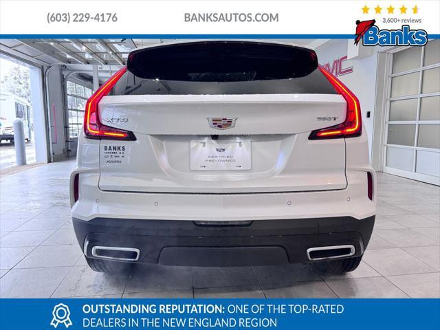 used 2024 Cadillac XT4 car, priced at $40,487