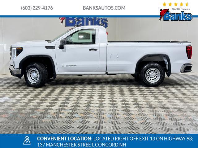 new 2024 GMC Sierra 1500 car, priced at $44,995