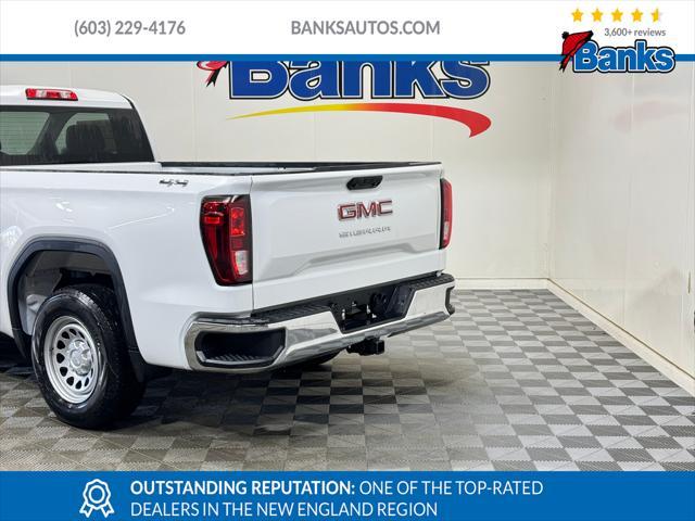 new 2024 GMC Sierra 1500 car, priced at $44,995