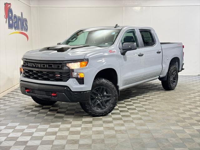 new 2024 Chevrolet Silverado 1500 car, priced at $49,195