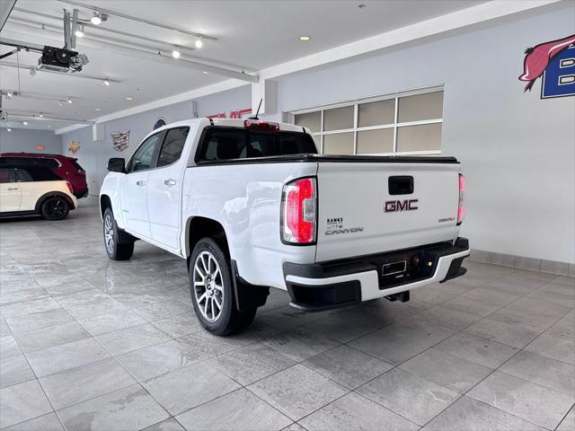 used 2018 GMC Canyon car, priced at $25,487