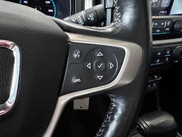 used 2018 GMC Canyon car, priced at $25,487