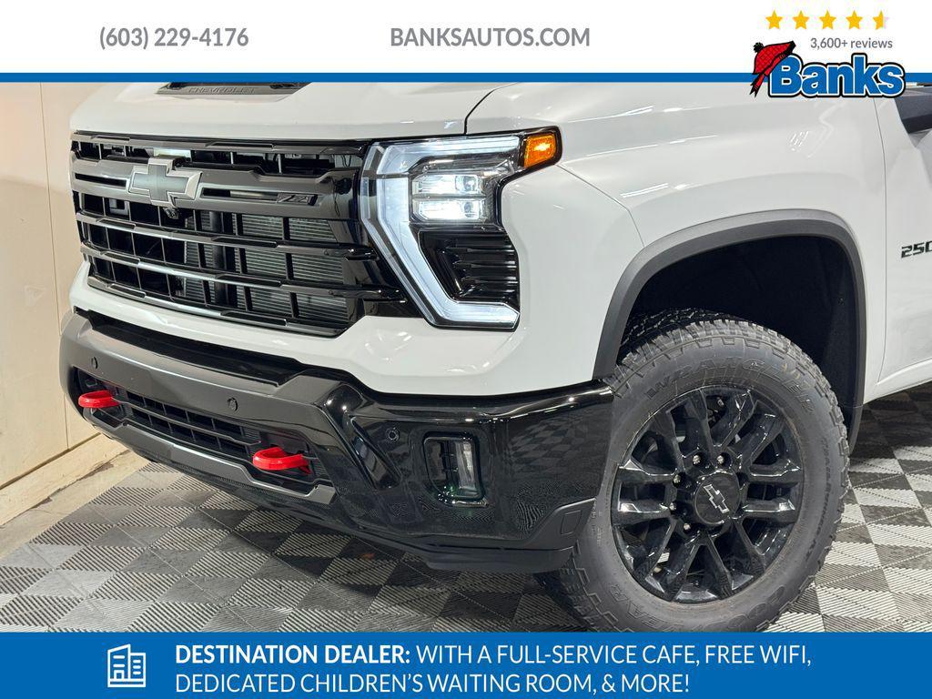 new 2025 Chevrolet Silverado 2500 car, priced at $61,335