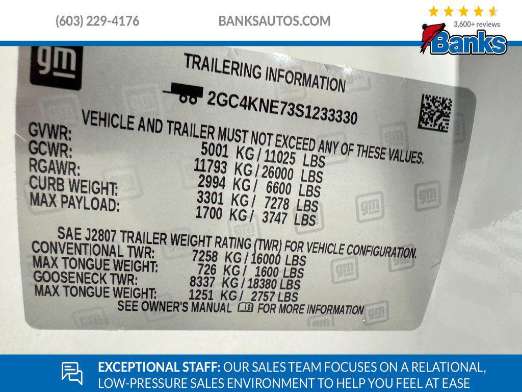 new 2025 Chevrolet Silverado 2500 car, priced at $61,335