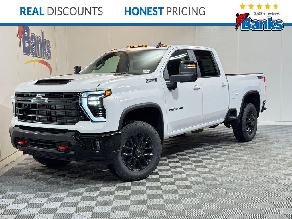 new 2025 Chevrolet Silverado 2500 car, priced at $64,835