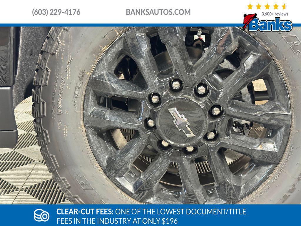 new 2025 Chevrolet Silverado 2500 car, priced at $61,335