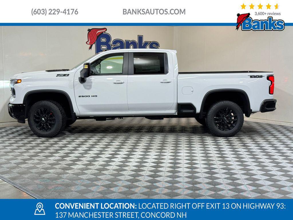 new 2025 Chevrolet Silverado 2500 car, priced at $61,335
