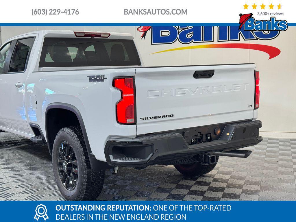 new 2025 Chevrolet Silverado 2500 car, priced at $61,335