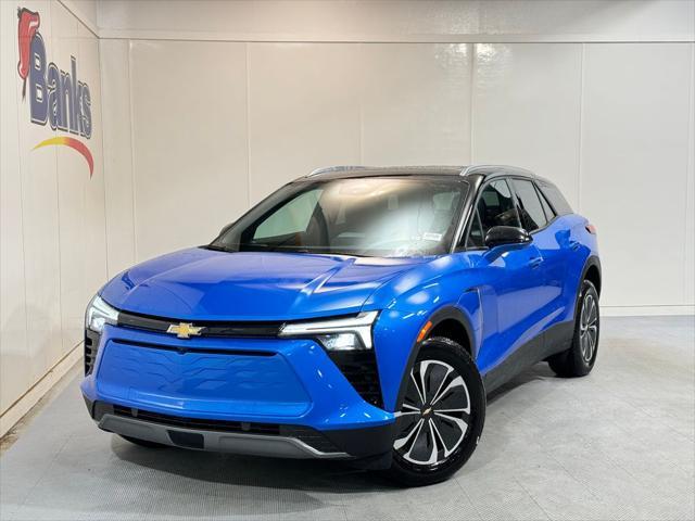 new 2025 Chevrolet Blazer EV car, priced at $51,275