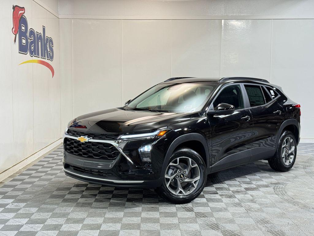 new 2025 Chevrolet Trax car