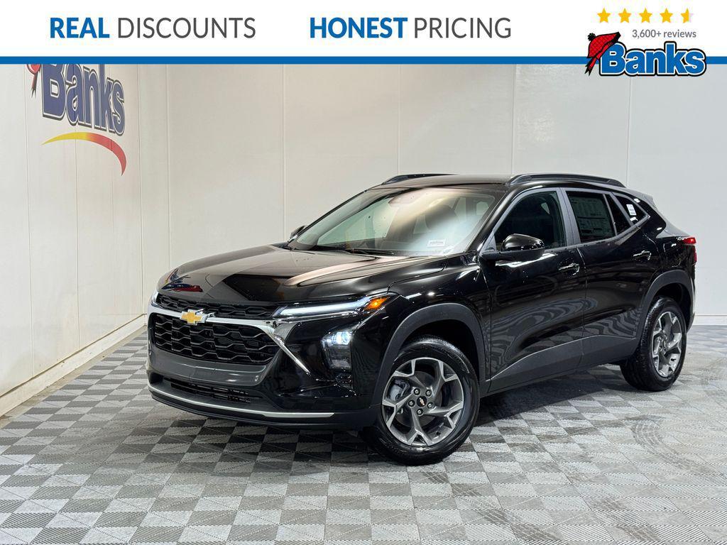 new 2025 Chevrolet Trax car