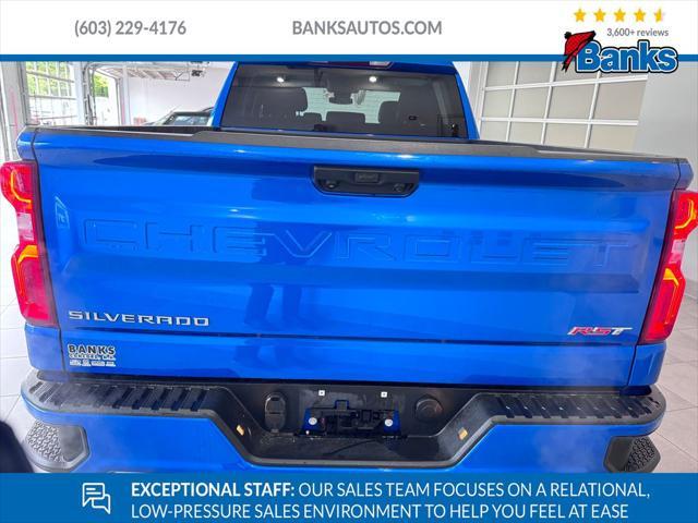 used 2022 Chevrolet Silverado 1500 car, priced at $45,487